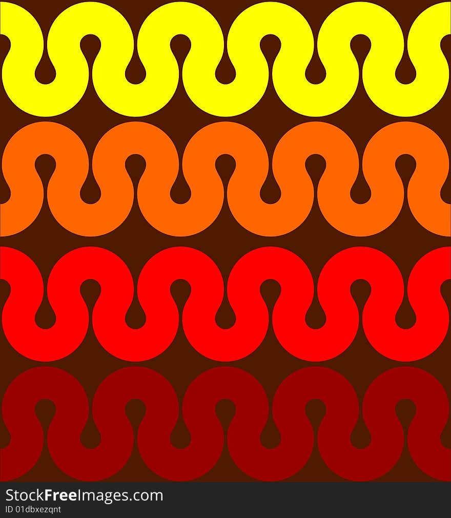 Retro style lovely background pattern. Retro style lovely background pattern