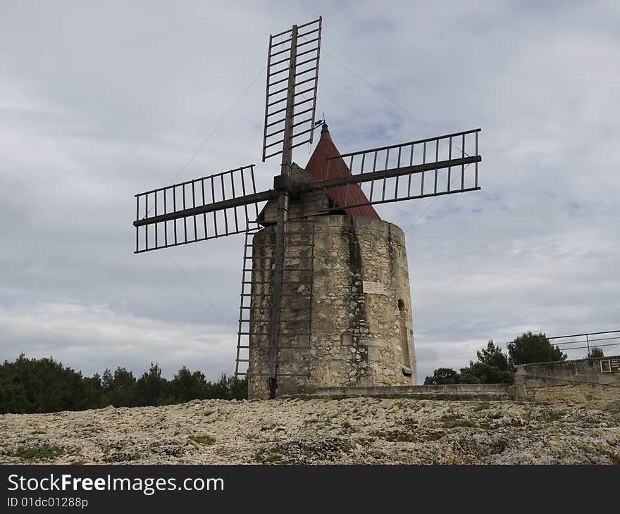 Fontvielle - Daudet S Windmill