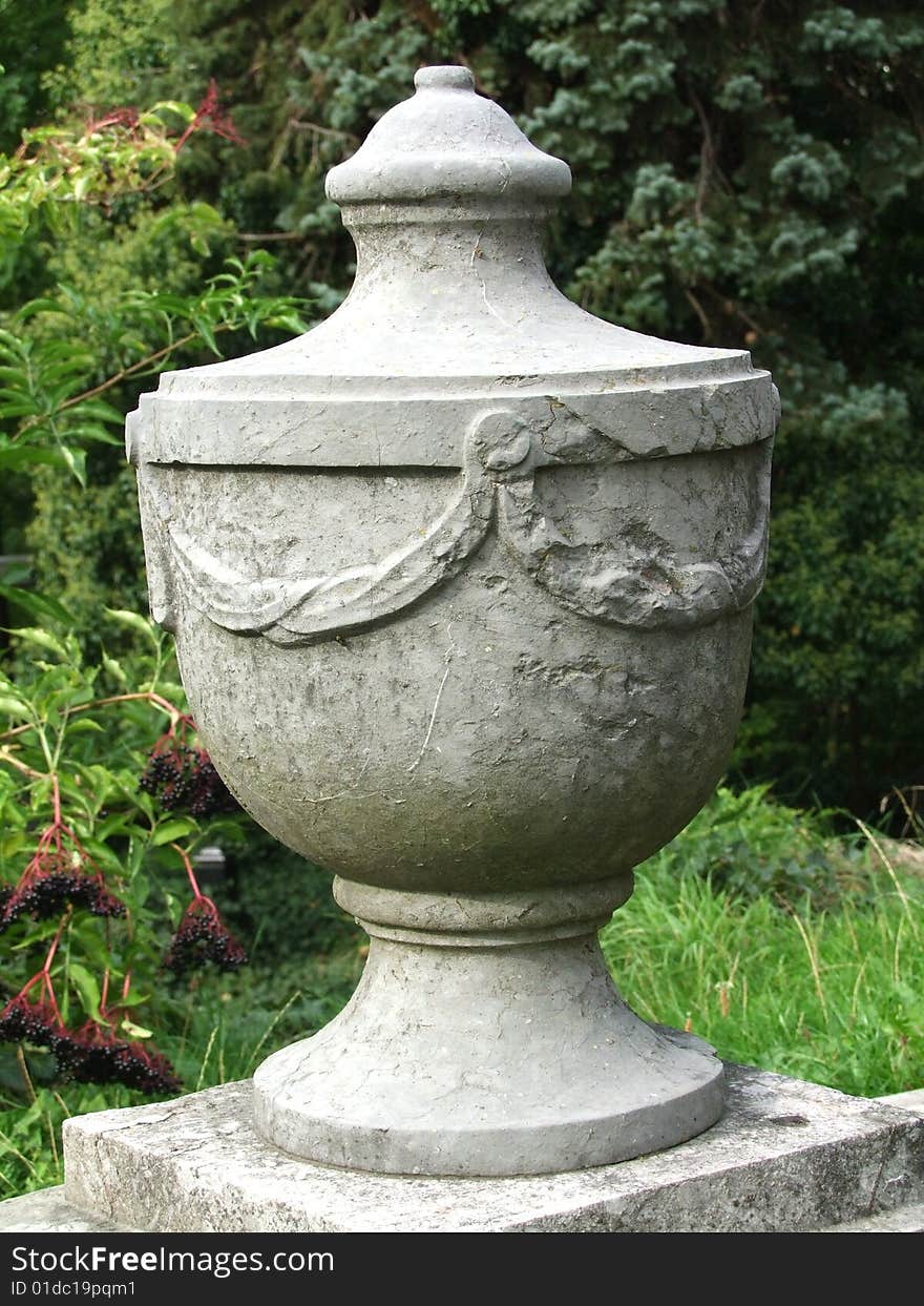 Granite Urn