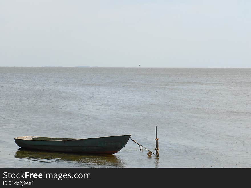 Boat In Sea