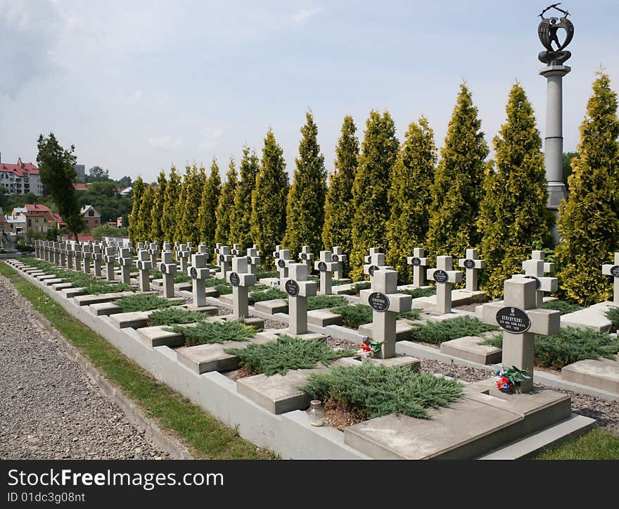 Military Burial Place