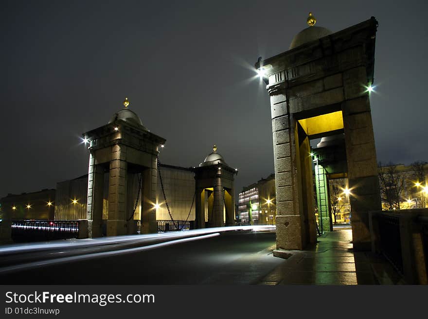 Lomonosov s bridge