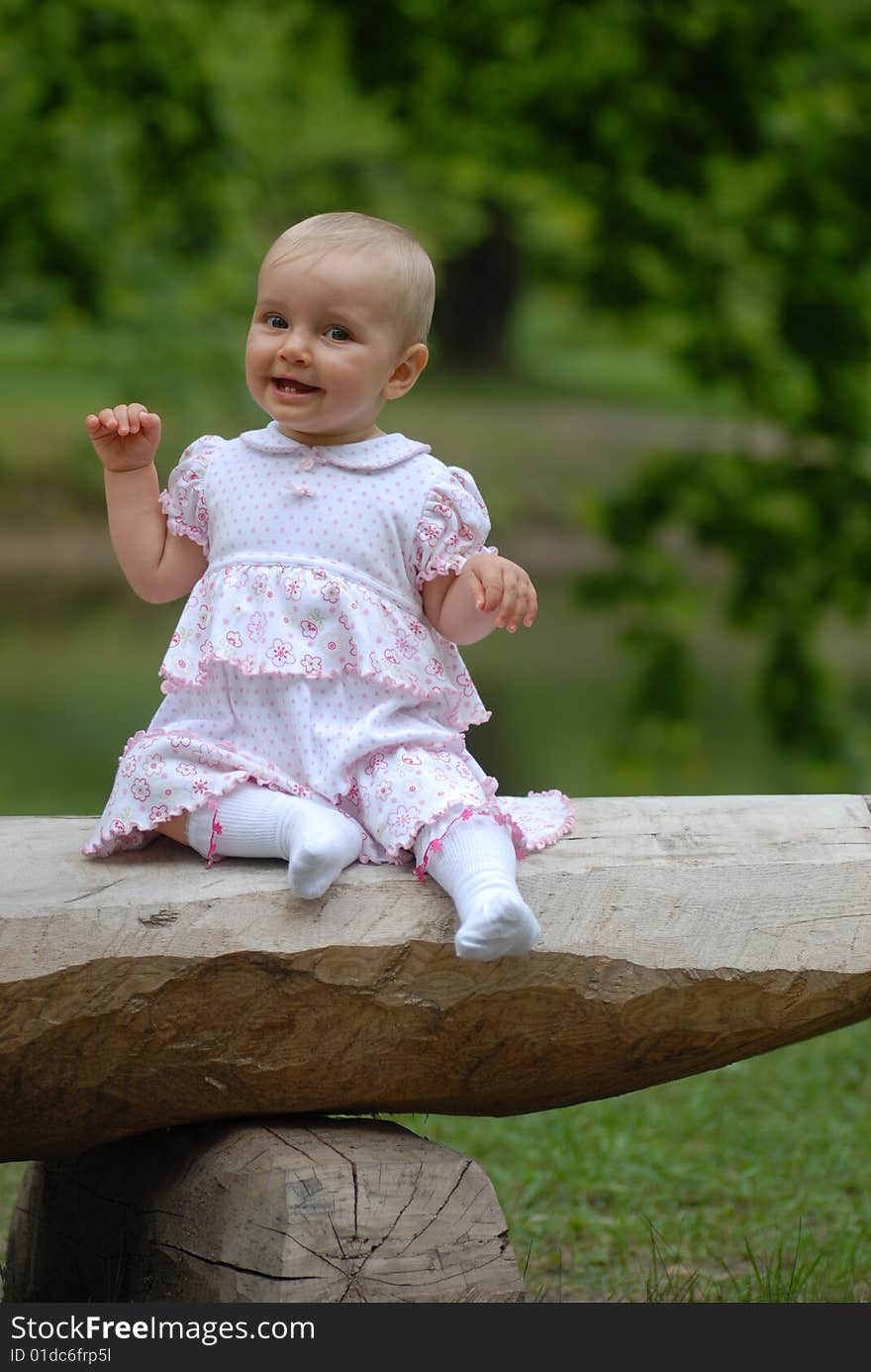 Little girl  portrait