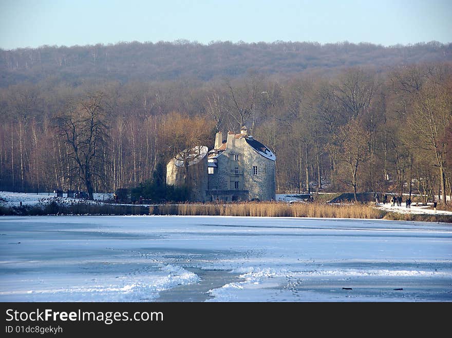 Landscape in Winter