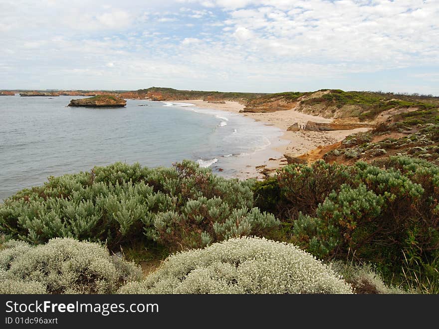 The Bay of Islands is one of the highlights of Australia's Great Ocean Road (also known as the Shipwreck Coast). The Bay of Islands is one of the highlights of Australia's Great Ocean Road (also known as the Shipwreck Coast).