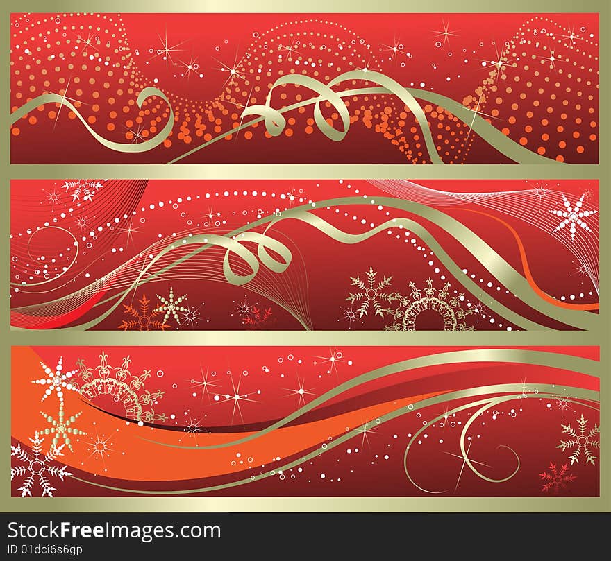 Christmas red background, vector illustration. Christmas red background, vector illustration