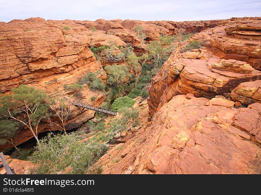 Australian Kings Canyon