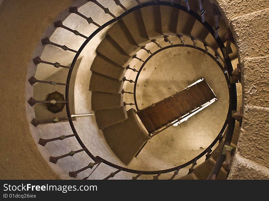 Spiral Staircase