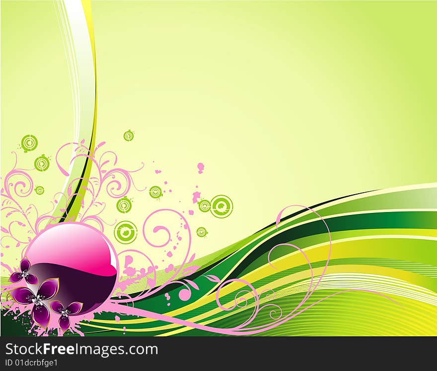 Vector Background Illustration