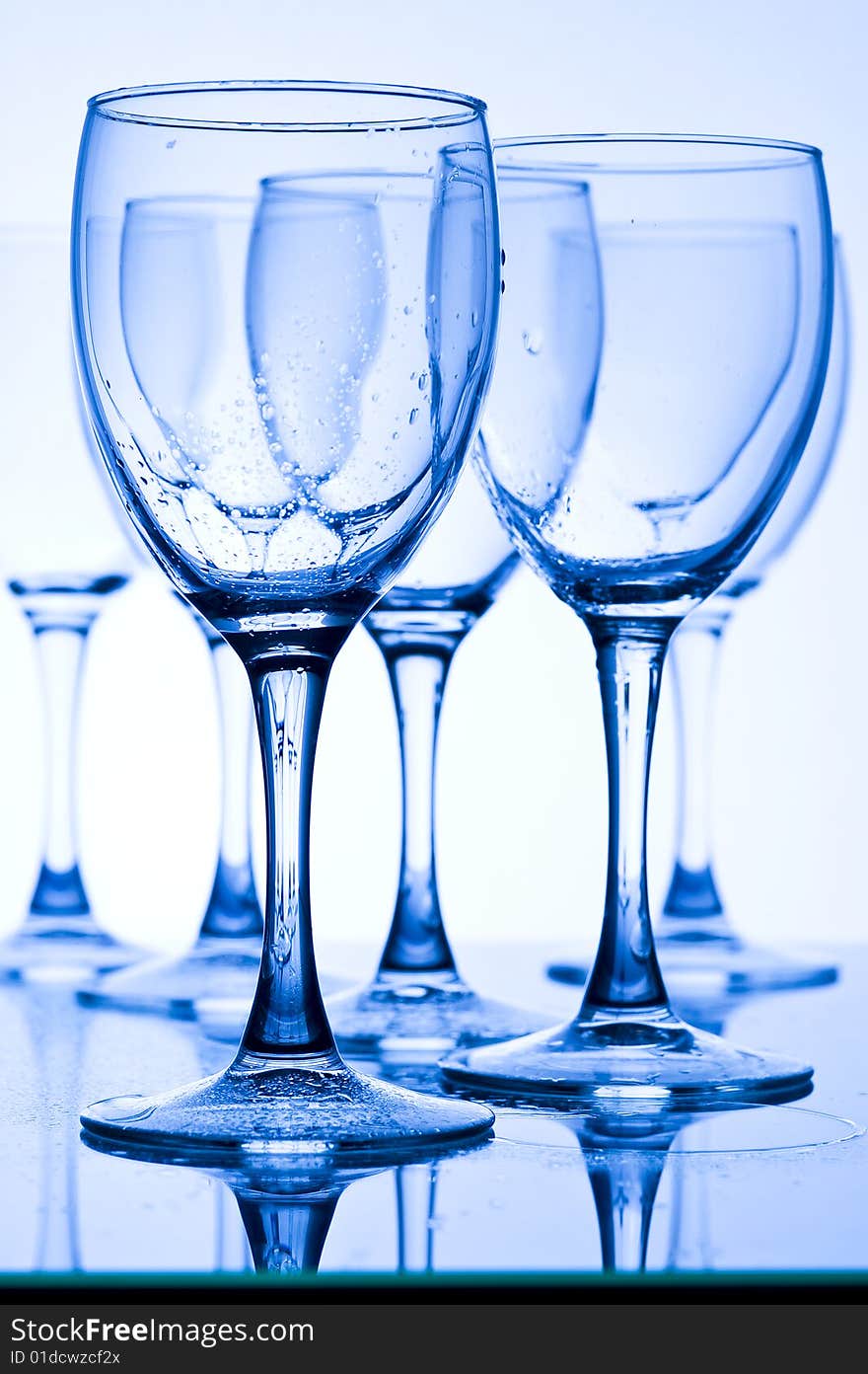 Glasses With Water