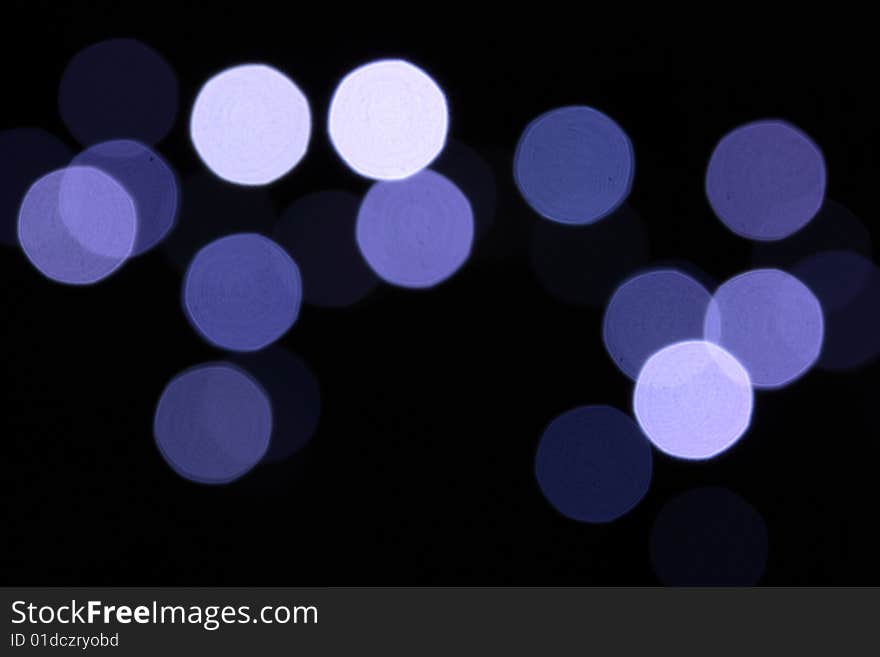 Background Blured Lights (white and blue). Background Blured Lights (white and blue)