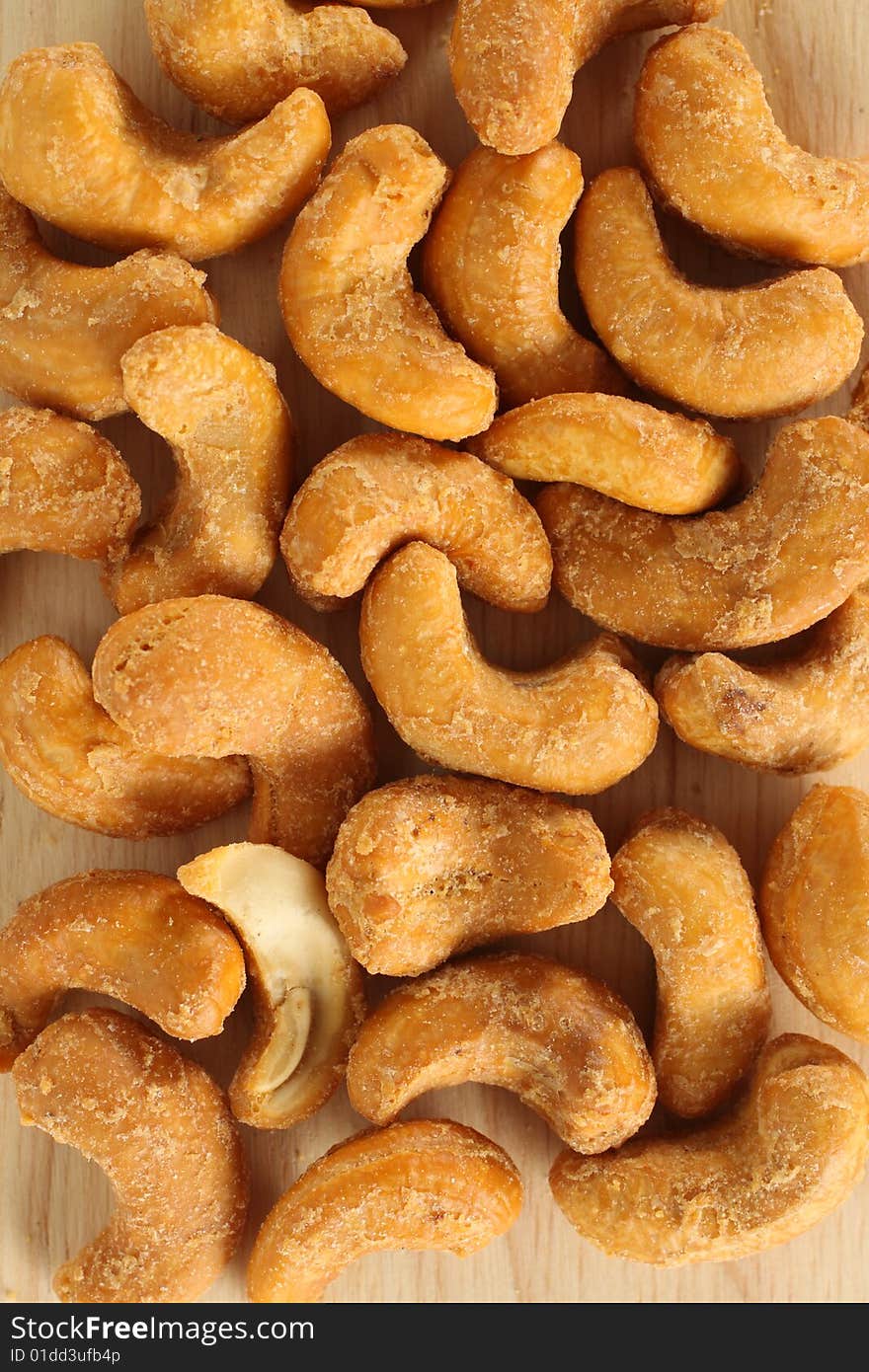 Cashew Nut Texture