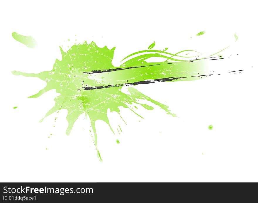 Green Splash