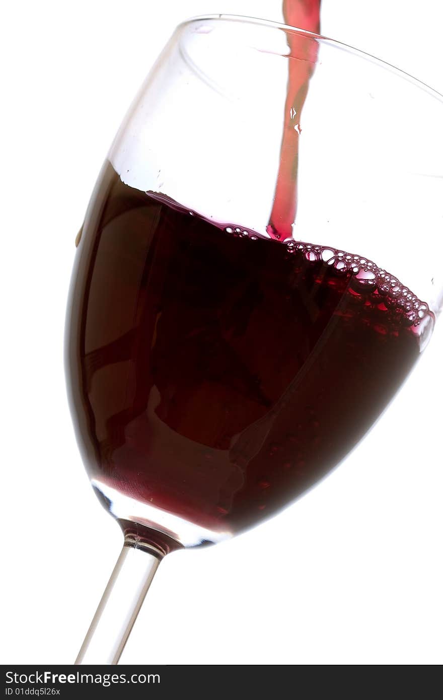 Glass Red Wine