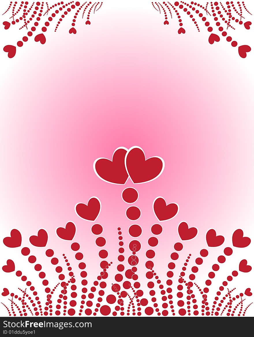 Valentine's background. Vector illustration. EPS8, all parts closed, possibility to edit. Valentine's background. Vector illustration. EPS8, all parts closed, possibility to edit.