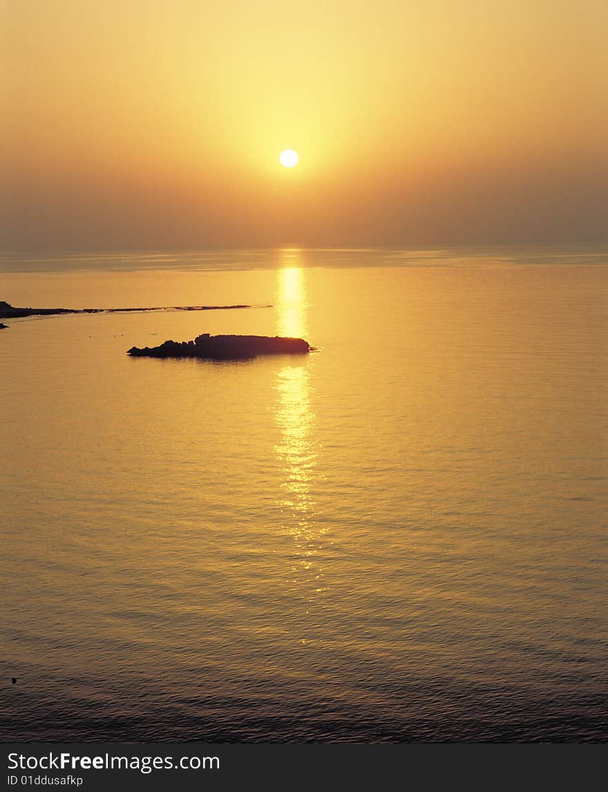 It was greated evening and phosphorescence in the sea.
(scanned film source). It was greated evening and phosphorescence in the sea.
(scanned film source)