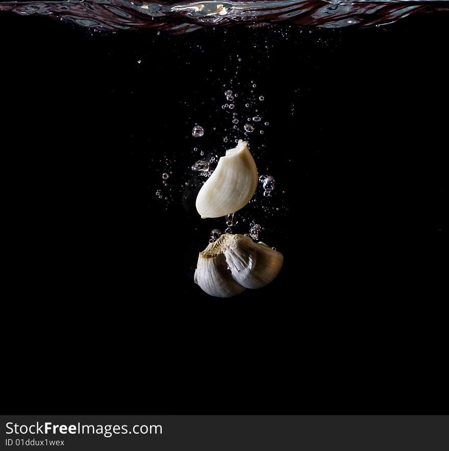 Garlic In Water