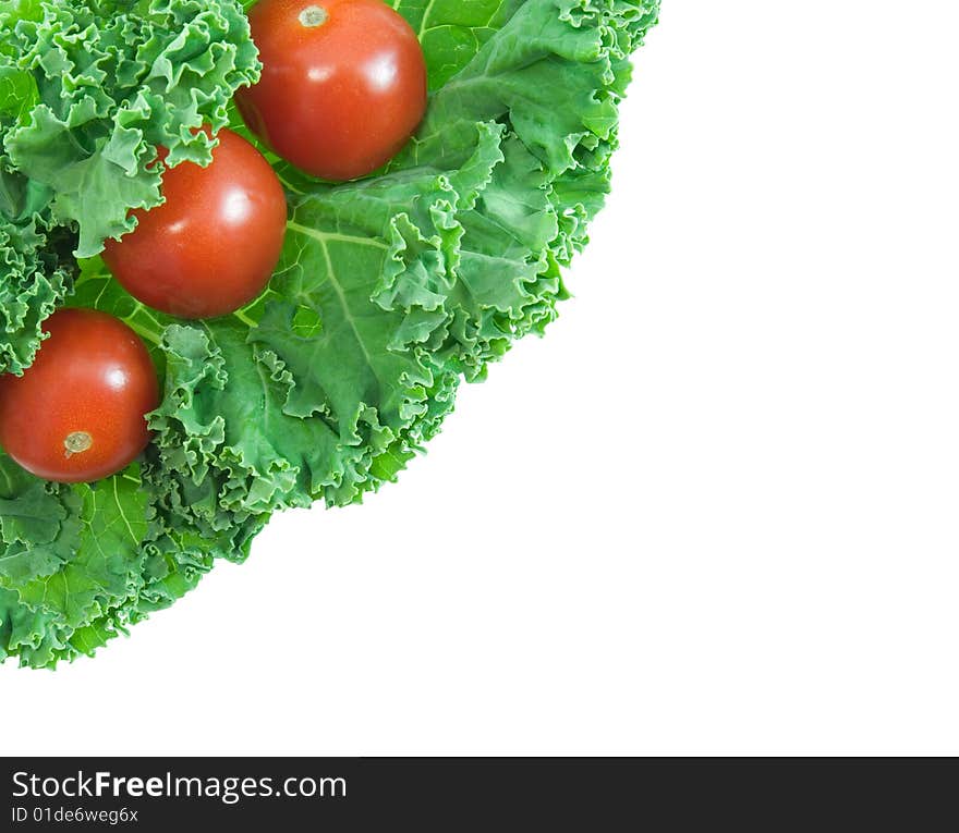 Tomatoes and Kale