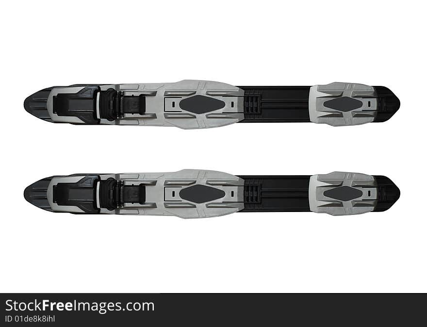 System of binding for racing skis. Type gray NIS NNN. System of binding for racing skis. Type gray NIS NNN.