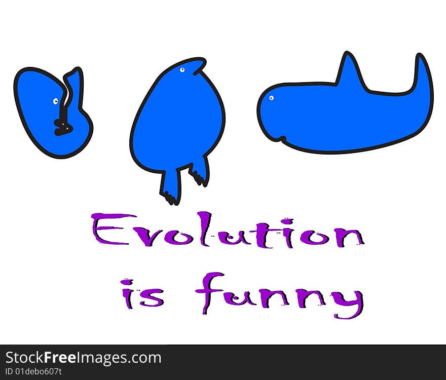 Evolution Is Funny