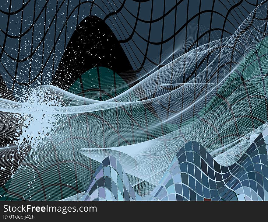 Abstract  Background, Vector