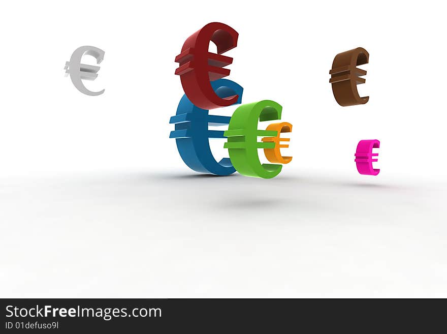 Euro symbols