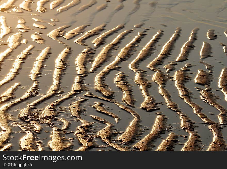 Sand In The Sunset