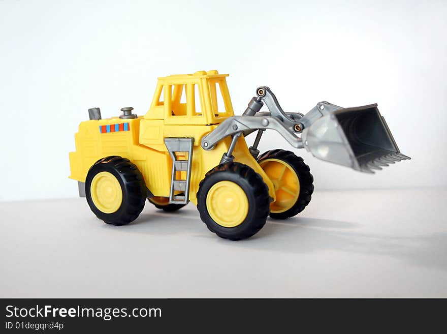 Toy Front Loader