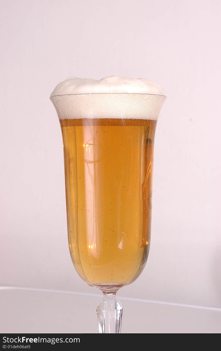 Glass of beer