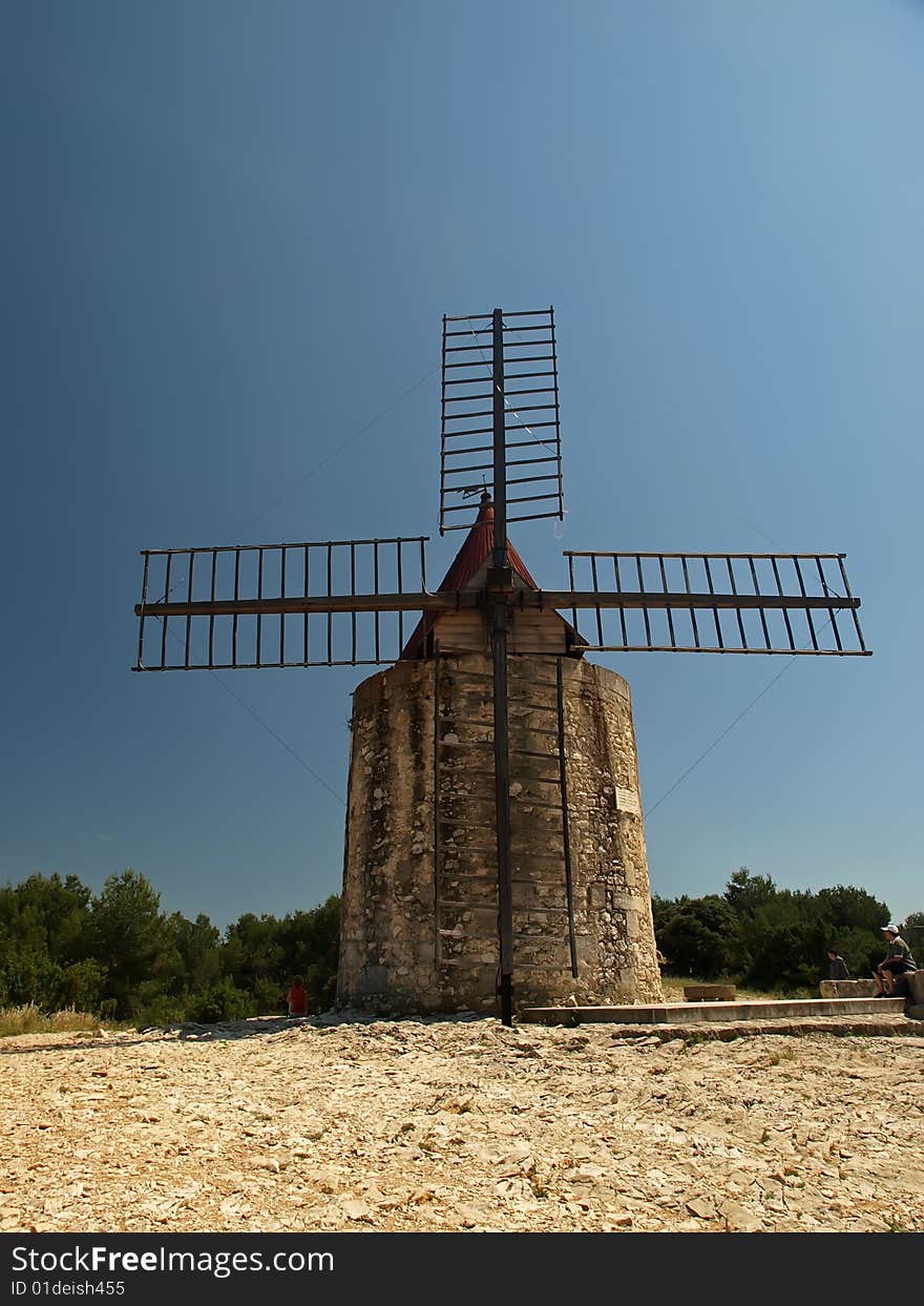 Fontvielle - Daudet S Windmill