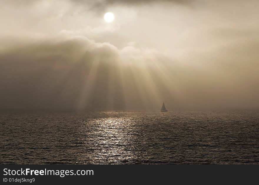 Santa Monica beach