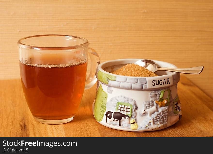 Tea and sugar