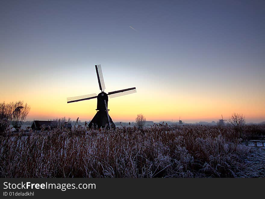 Dutch windmill