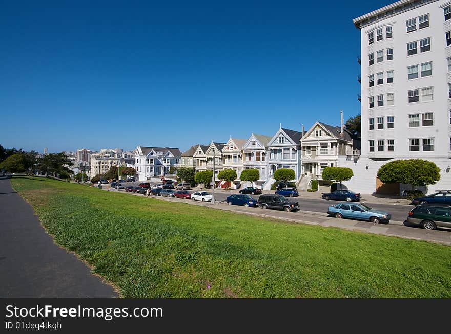 Alamo Square San Francisco