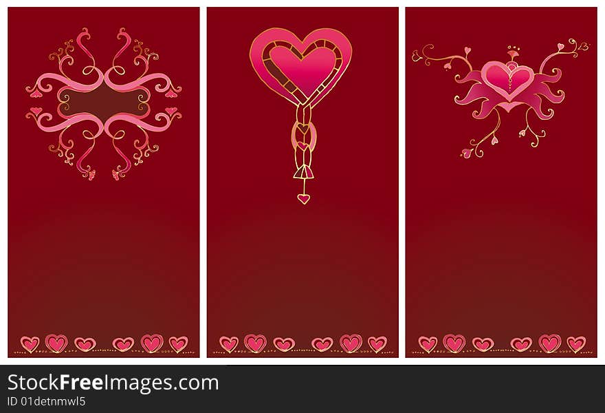 Valentine design. Drawn by hand. To see similar illustrations, please visit my gallery. Valentine design. Drawn by hand. To see similar illustrations, please visit my gallery