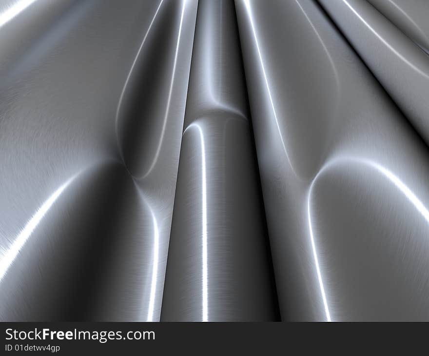 Metal brushed silver texture background. Metal brushed silver texture background