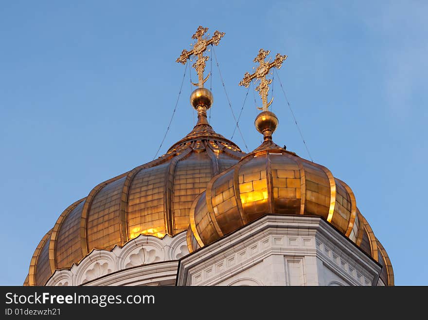 Cathedral of Christ the Savior in Moscow