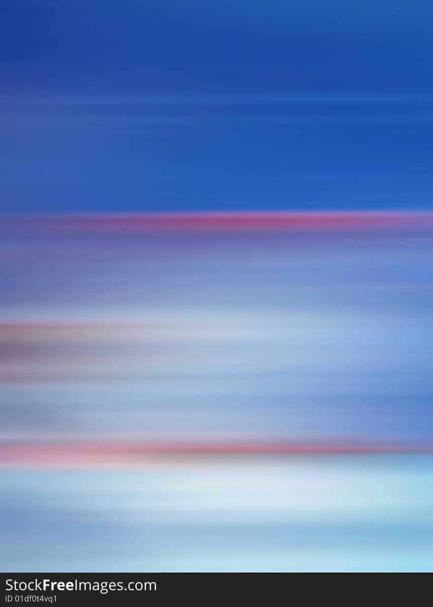 Multi Layered Blue And Red Lined Background