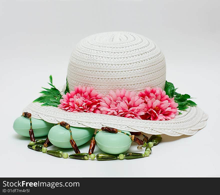 Womans Hat And Soap