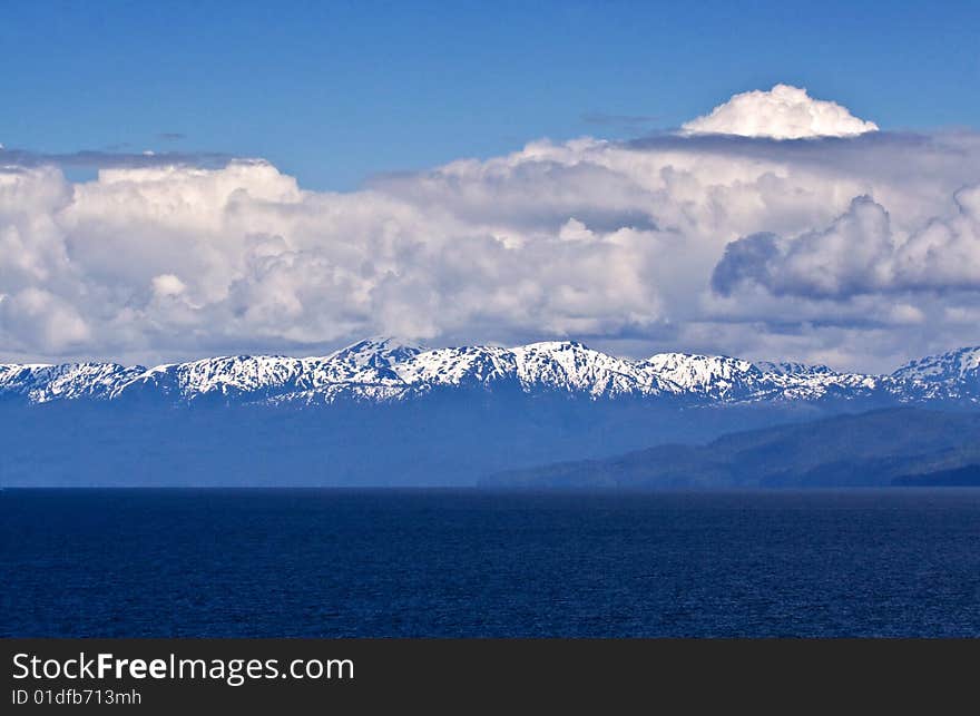 Alaska Mountain Range