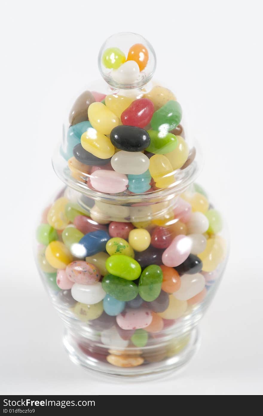 Jellybeans in a jar