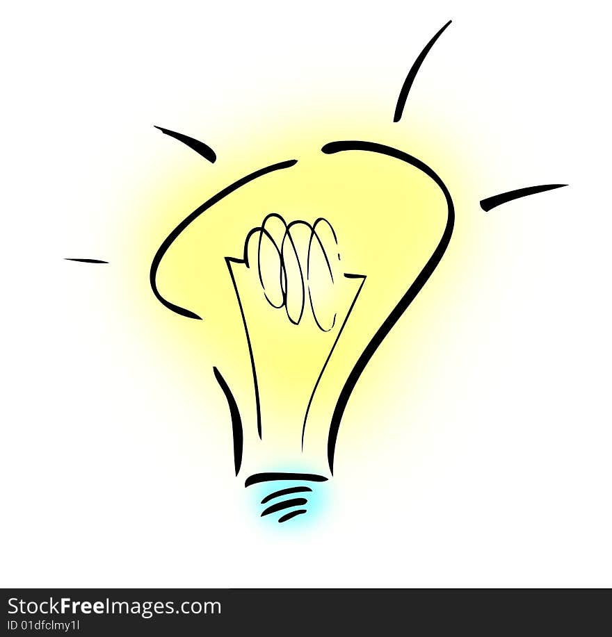 Light Bulb Illustration