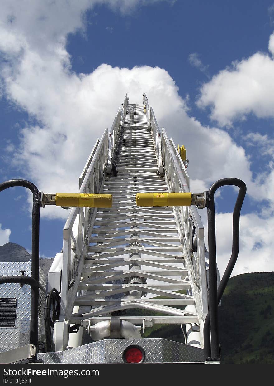 Firetruck ladder