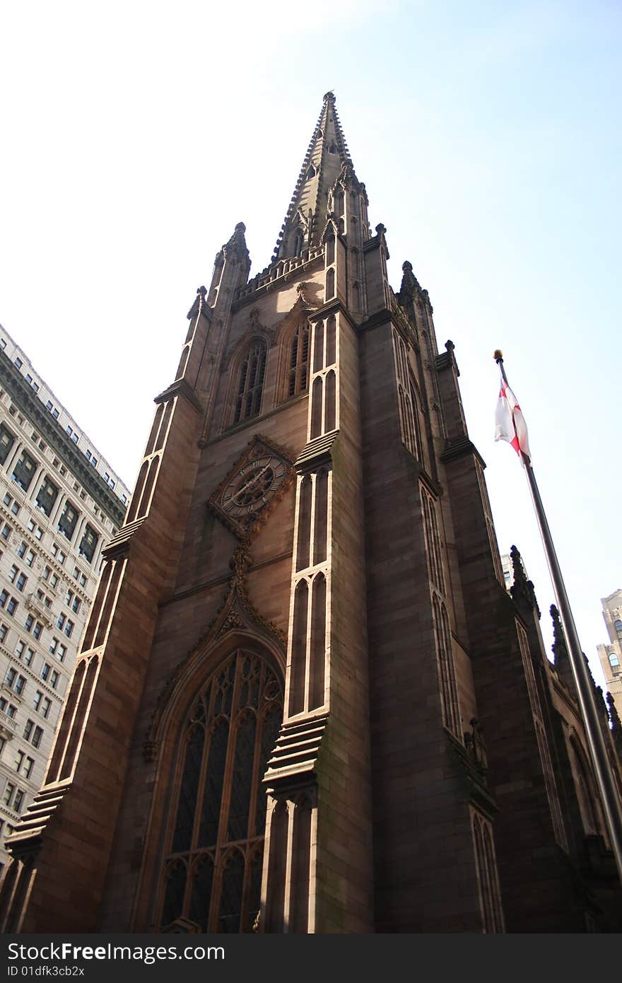 Church in Manhattan, New York City