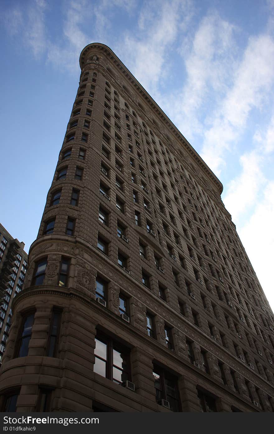 The Flat Iron Building in New York City