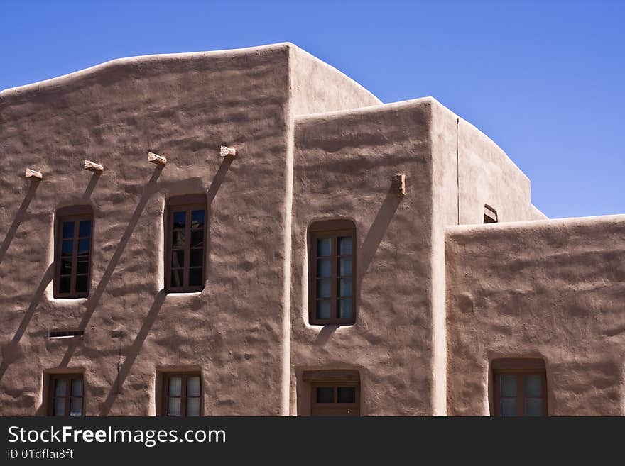 Building In Santa Fe