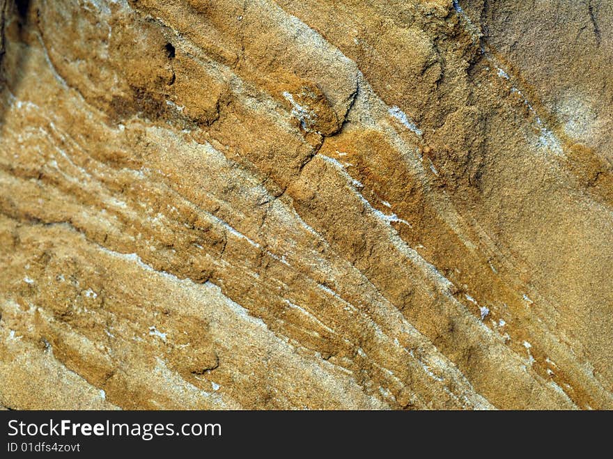 Sand profile.
Soil and sand in layers - Abstract geological profile of Danish soil.