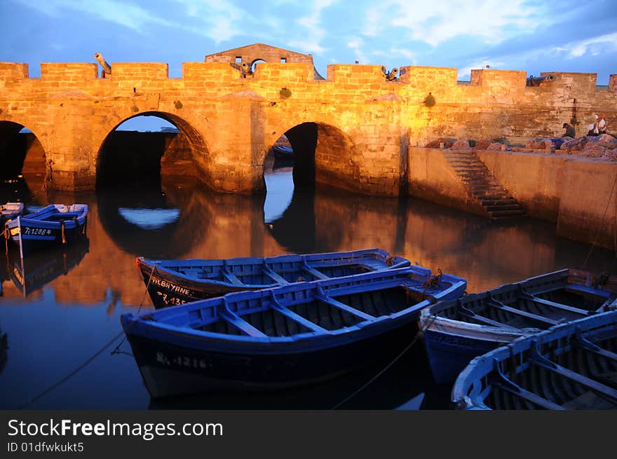 fishing boats