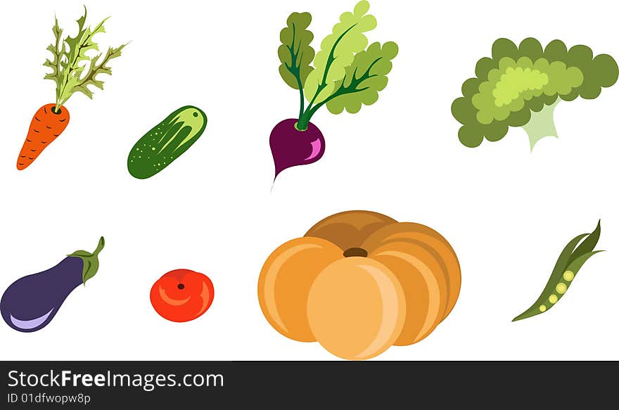 Vegetable Vector