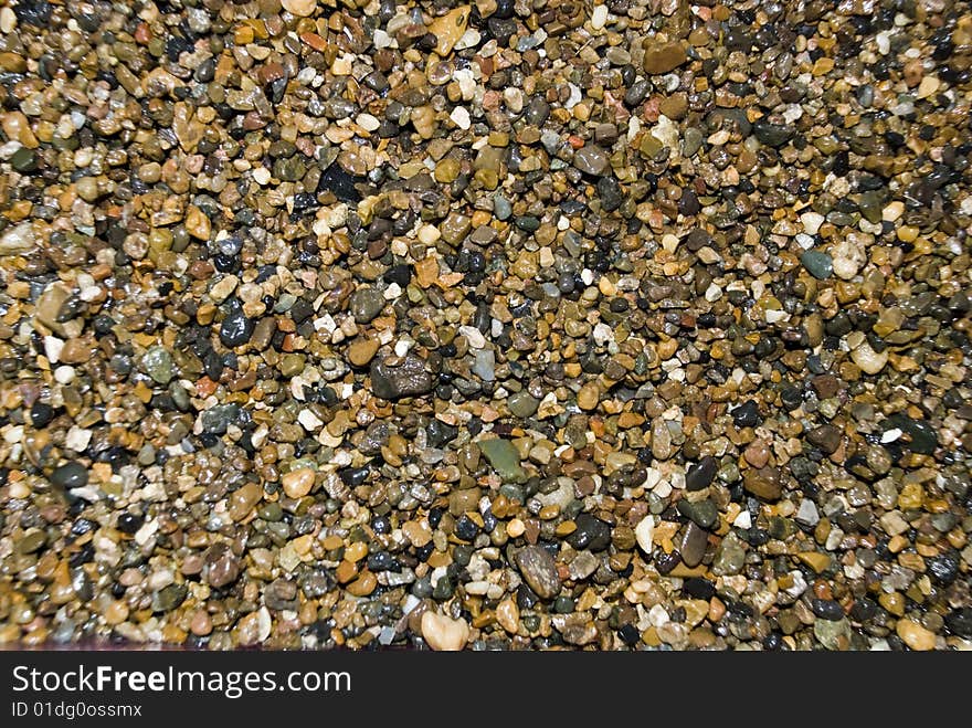 Marine pebbles